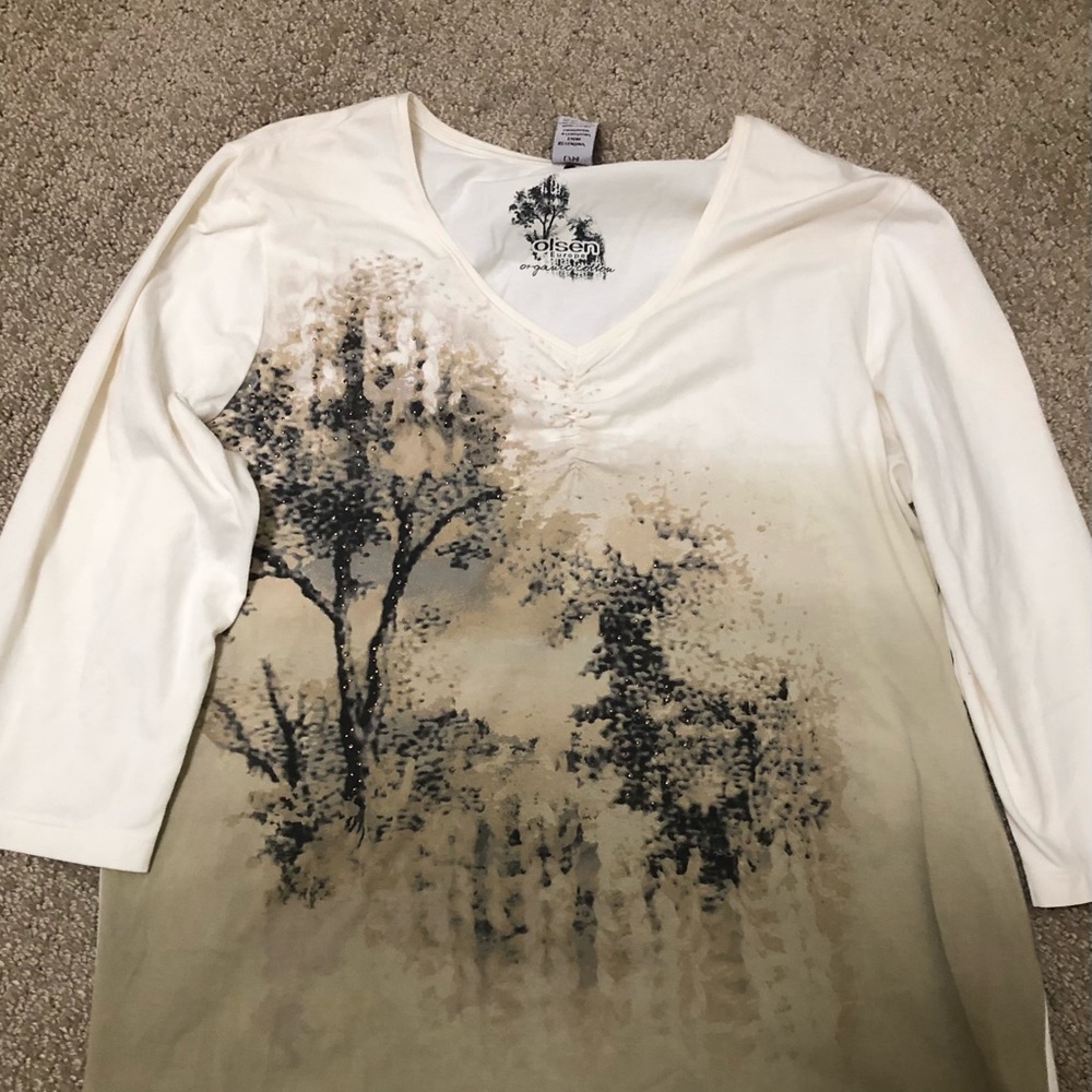 Olsen Europe designer top